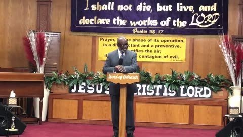 Him Shall GOD Destroy