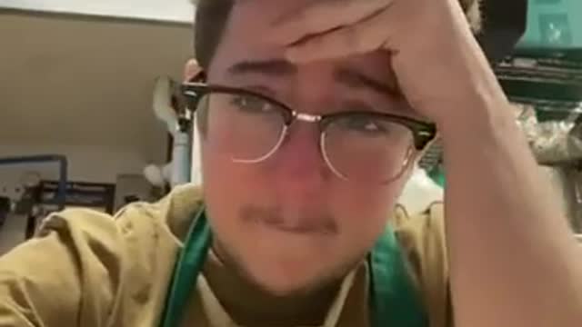 Trans Barista Has MELTDOWN Over 8 hour Work Days