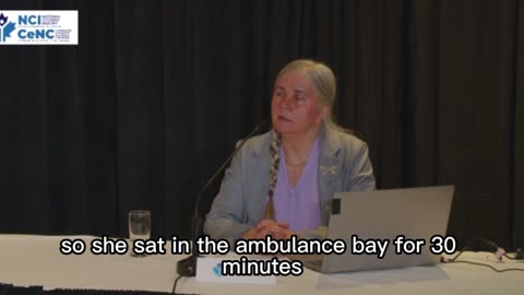 CDN Doc testifies patient refused care & forced to give birth in ambulance bay over vax status