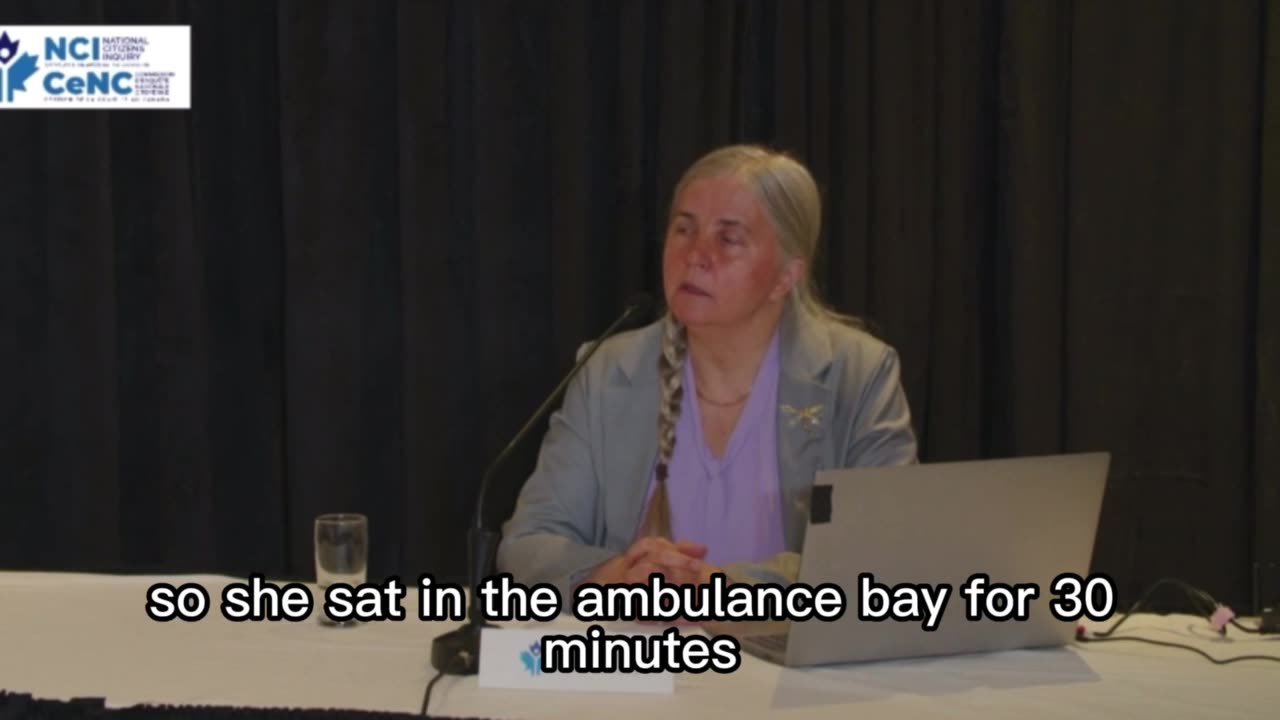 CDN Doc testifies patient refused care & forced to give birth in ambulance bay over vax status