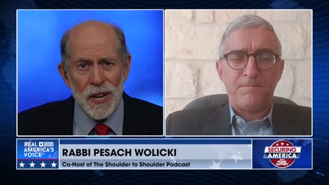 Securing America with Rabbi Pesach Wolicki (part 1) | November 13, 2023