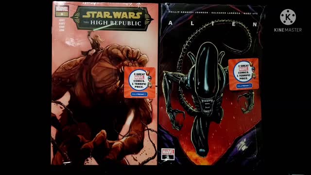 UNBOXING Walmart Comic Book 3 Packs