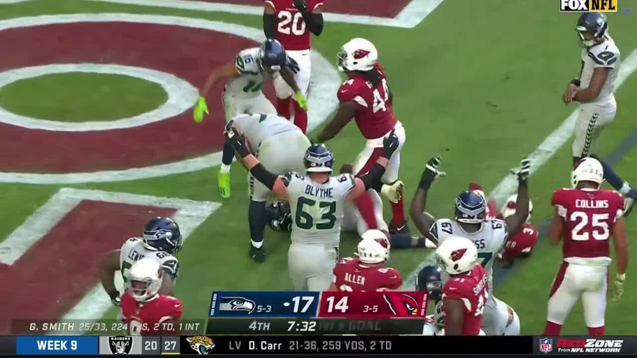 Geno Smith & Kenneth Walker clutch up & Seahawks beat Cardinals