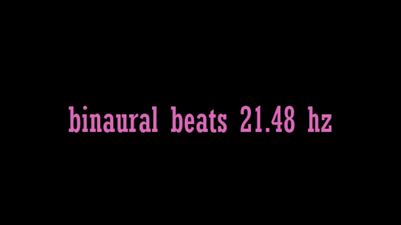 binaural_beats_21.48hz_AudioSphereZenZone AudioSphereCalmWaves BinauralSpiritual
