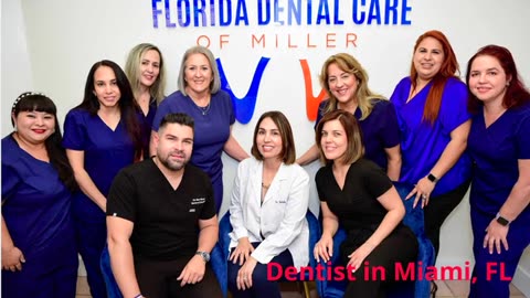 Florida Dental Care of Miller : Best Dentist in Miami, FL | 33165