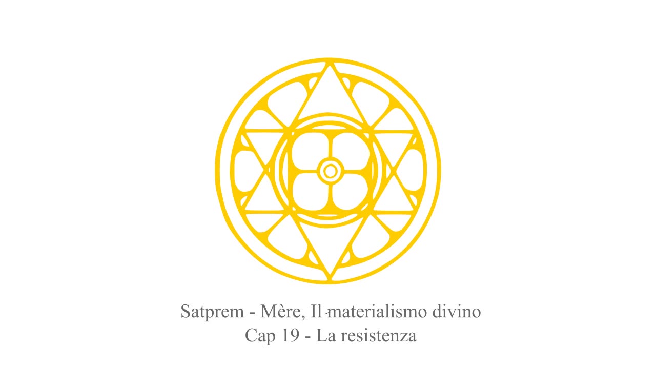 LIVE 2024-12-05 - Il Materialismo Divino - La resistenza