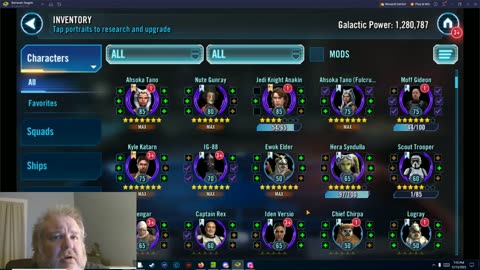 Star Wars Galaxy of Heroes F2P Day 219