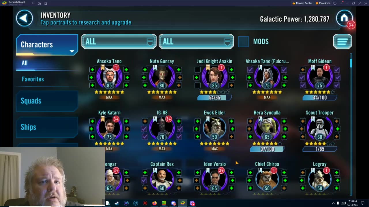 Star Wars Galaxy of Heroes F2P Day 219