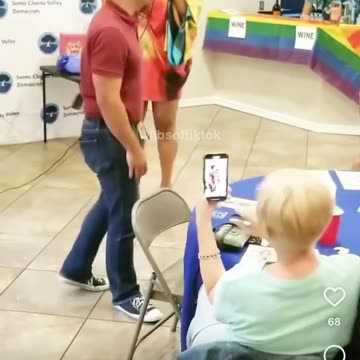 SPANK YOU VERY MUCH! Cali Mayor Konstantine Anthony Spanked by Drag Queen at Fundraiser [WATCH]