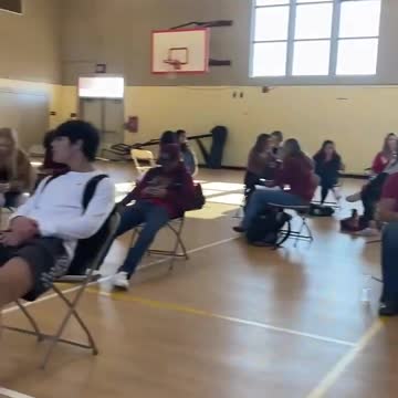 Students Protesting the Mask Mandates Since Gov Newsome doesn't wear his Mask