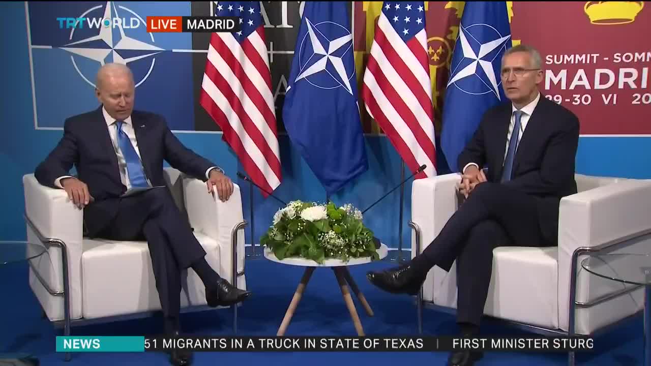 Biden: US to Send More Land, Naval, Aerial Forces to EU, UA