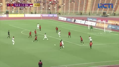 Highlight Indonesia (3) vs Timor Leste (0) sean games kamboja 2023