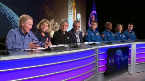 The Artemis || Astronauts Check Out Their Ride to the Moon this week @NASA