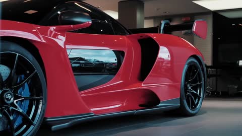 The first baby on your list will buy you # McLaren Senna # McLaren