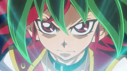 Yuya vs Aura: A Yu-Gi-Oh Action Duel