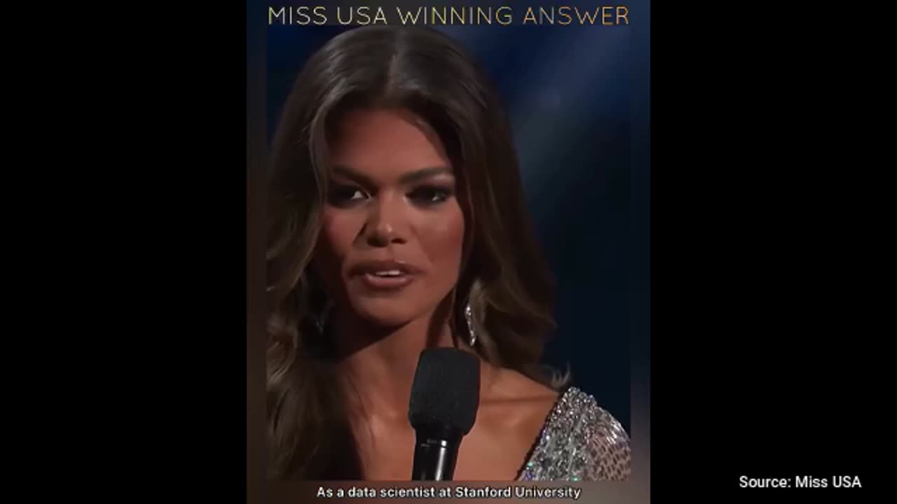 "SURPRISED THEY DIDN'T PICK A FAT MAN": Army Officer Crowned Miss USA