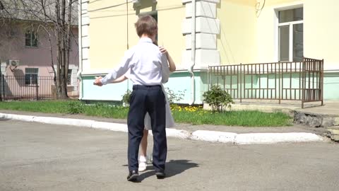 Children dancing with each other