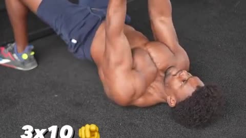 6 Home Chest Workouts - Dumbbell Only