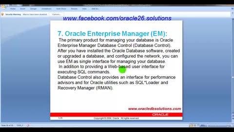 oracle DBA1