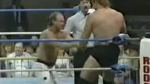 (1990.04.07) "Mean" Mark Callous vs Rick Ryder - NWA/WCW