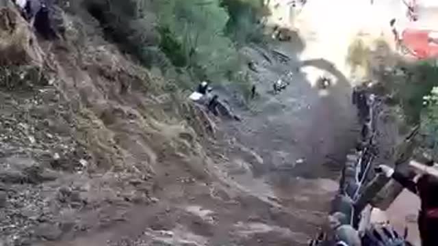 World’s toughest hill climb race 😳