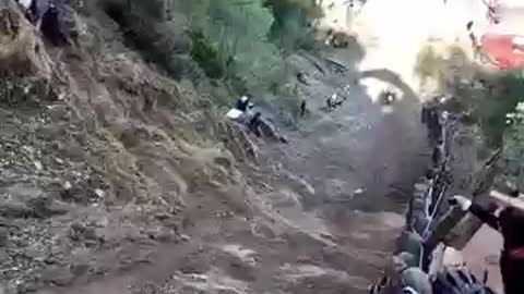 World’s toughest hill climb race 😳