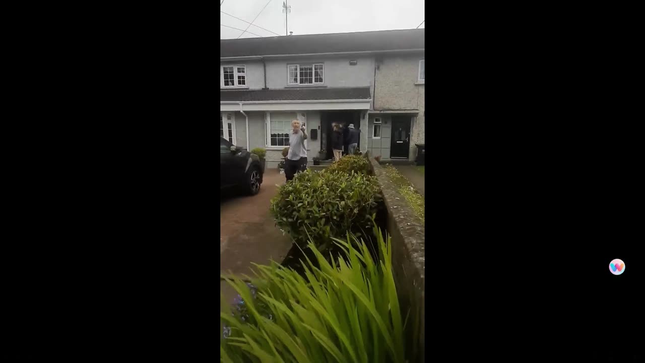 Canvassing in Trim Co. Meath-Independent candidate Edel Gillick is hassled 5-06-24