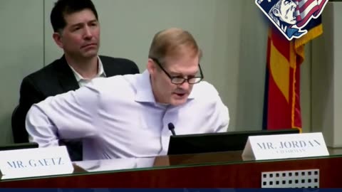 Jim Jordan shares his feeling about Democrats not showing up