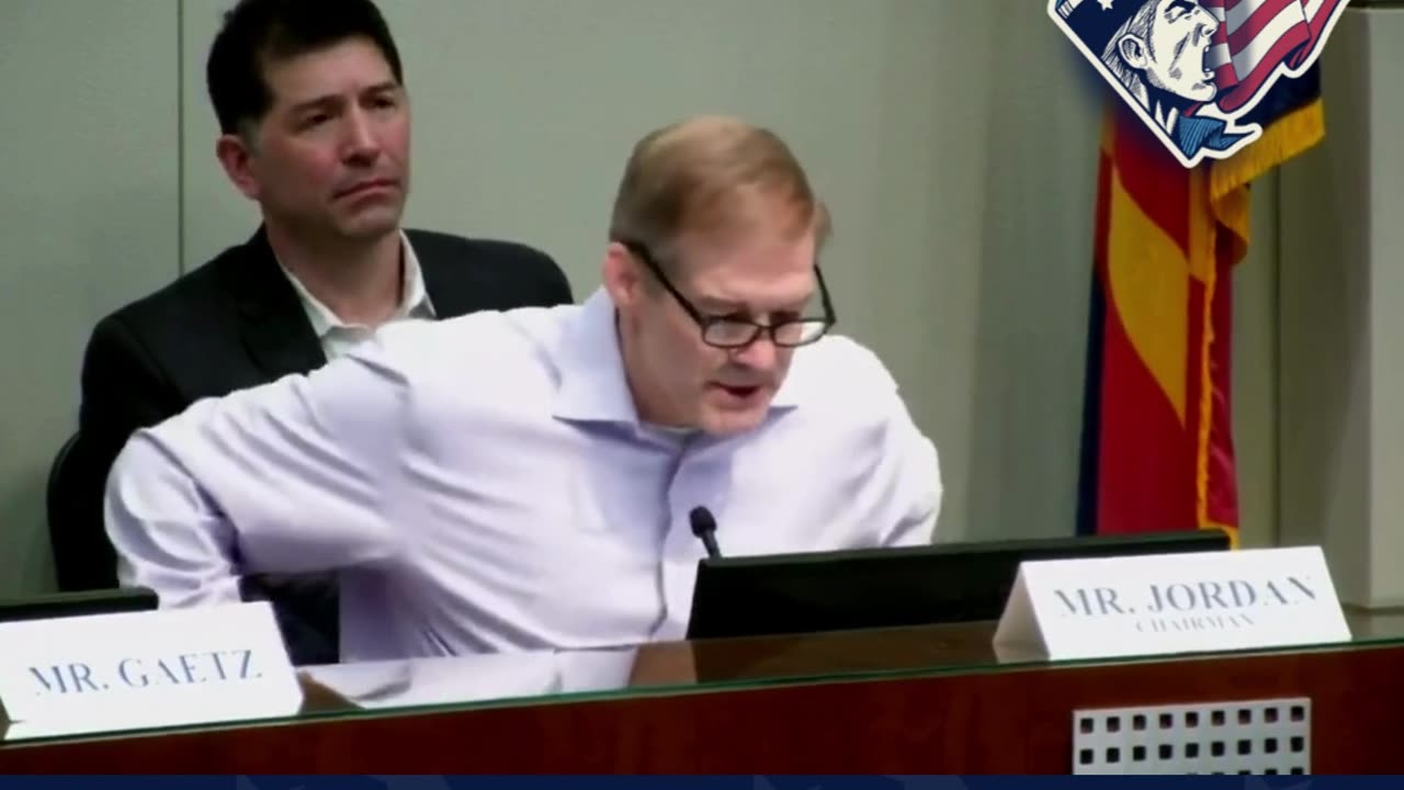 Jim Jordan shares his feeling about Democrats not showing up