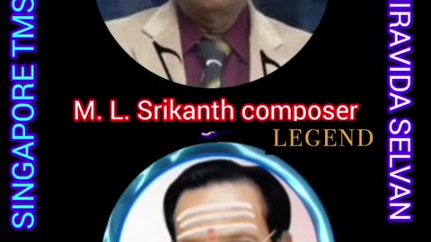 M.L.SRIKANTH COMPOSER THANKS FROM SINGAPORE TMS FANS தாலாட்டு படம் 1967 SONG 2