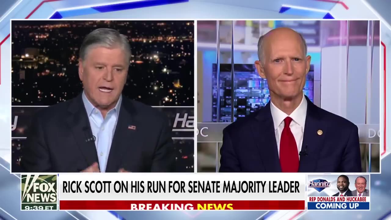 Sen. Rick Scott: We need to get the Trump agenda done