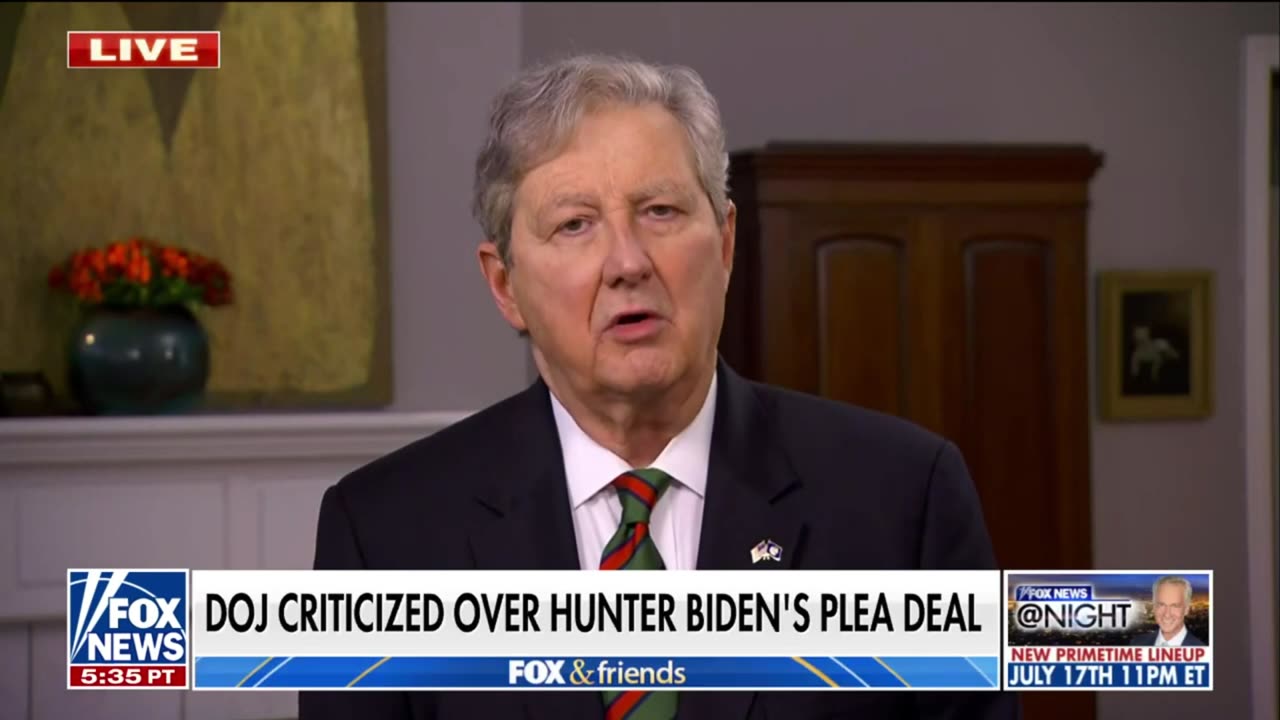 Senator Kennedy: 'Release All Documents on Hunter Biden'