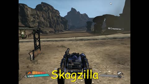 Borderlands GOTY Edition SKAGZILLA!