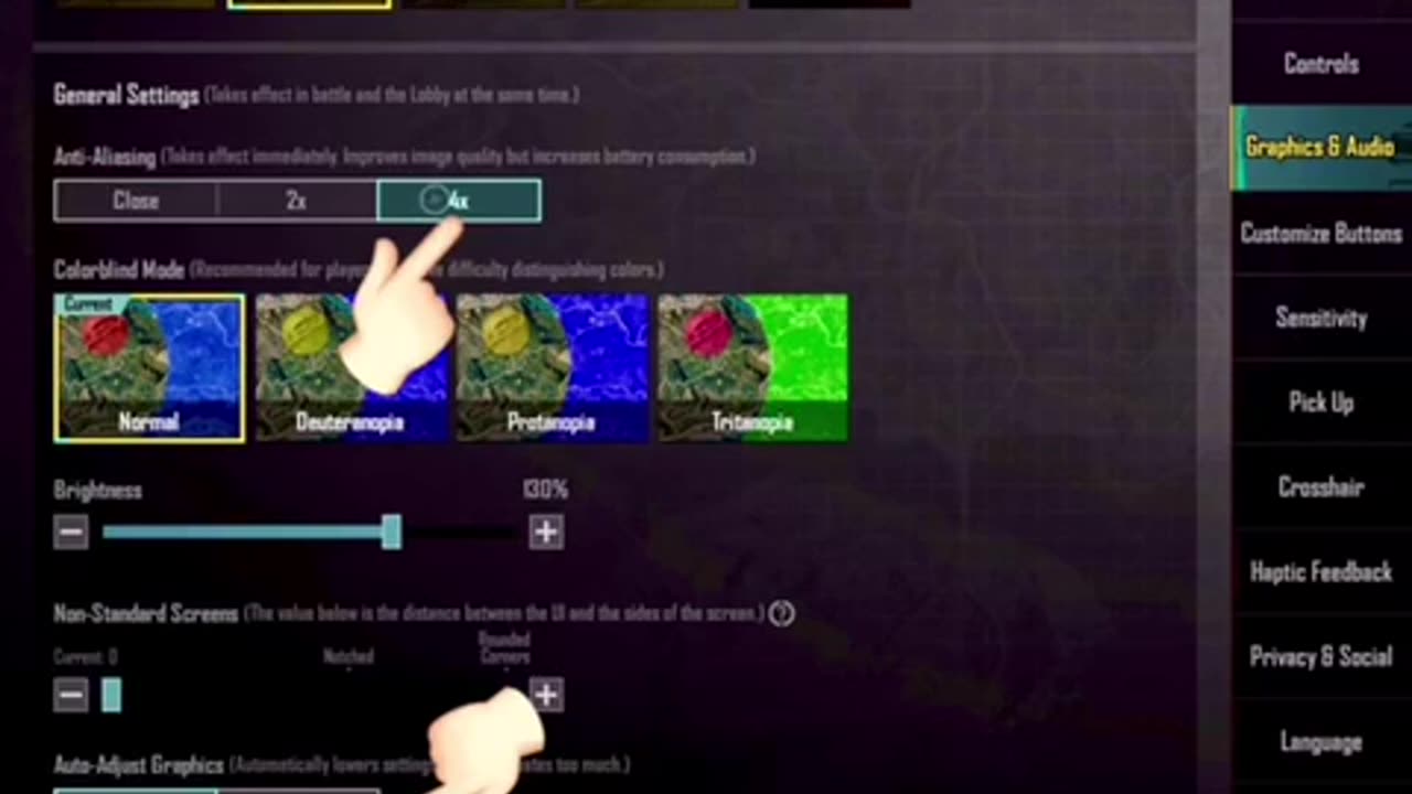 Three Best Settings for TDM Players and Enemy Kill him in Cover pubg mobile