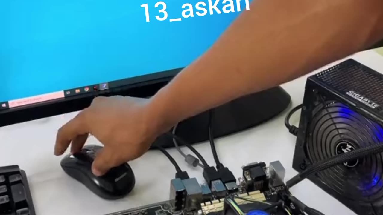 Nade Ali Asal Main Yehi To Yaad Ali Repair CPU ASUS Motherboard Hard Drive Remove