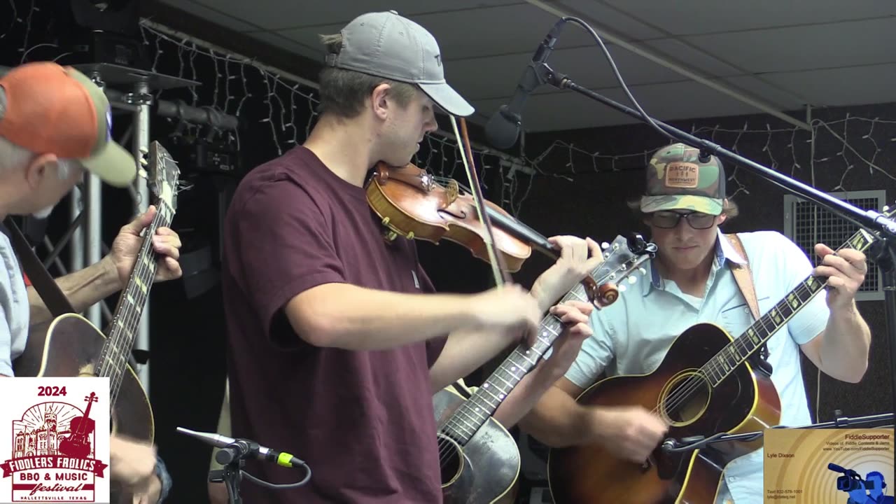 Texas State Championship Division (Top 10) - 2024 Hallettsville Fiddle Contest