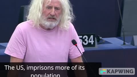 Mick Wallace US Can't be trusted
