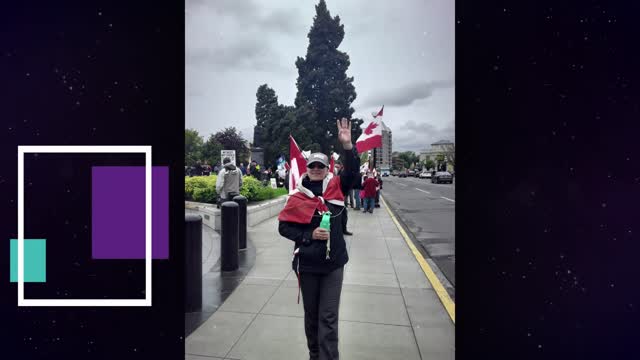 Victoria BC Freedom Rally Compilation(05/28/2022)