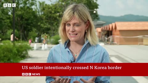 US soldier intentionally crossed North Korean border - BBC News