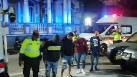 Cuatro capturados por tráfico y porte ilegal de armas de fuego en Juan Mina