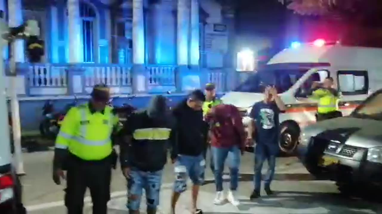 Cuatro capturados por tráfico y porte ilegal de armas de fuego en Juan Mina
