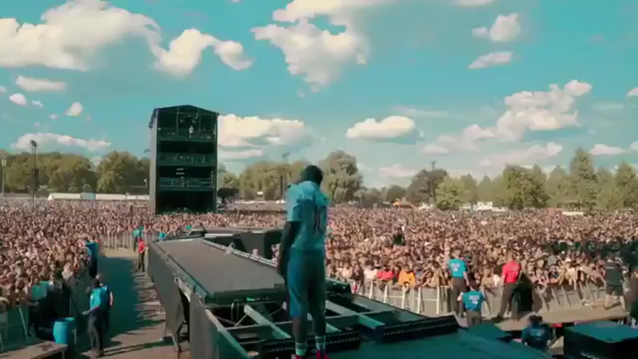 Davido Brought Wireless Festival to LIVE!! #davido