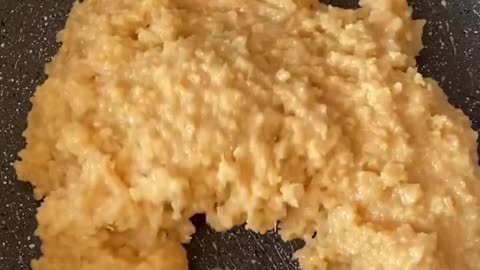 Homemade sweet with 2 ingredients