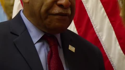 Welcome Leaders of Pacific Island nations and territories to the U.S. Capitol