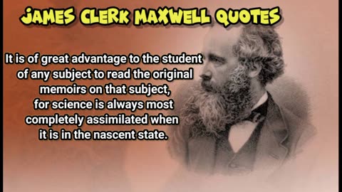 james clerk maxwell quotes 🤔🤔