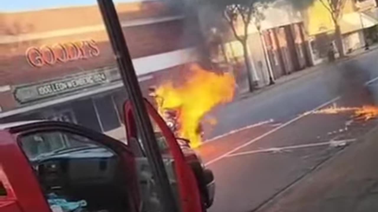 The Ghost💀Rider🏍️In Real Life🔥