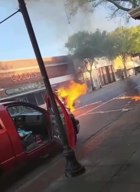 The Ghost💀Rider🏍️In Real Life🔥