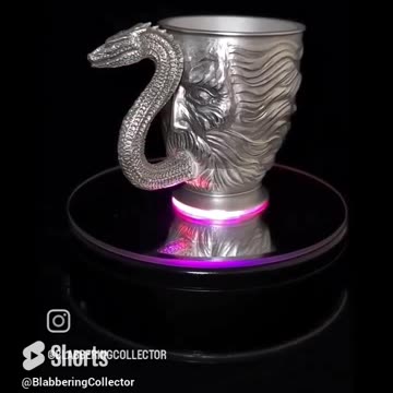 Royal Selangor Basilisk Goblet #harrypotter #pewter #wizardingworld #chamberofsecrets #basilisk