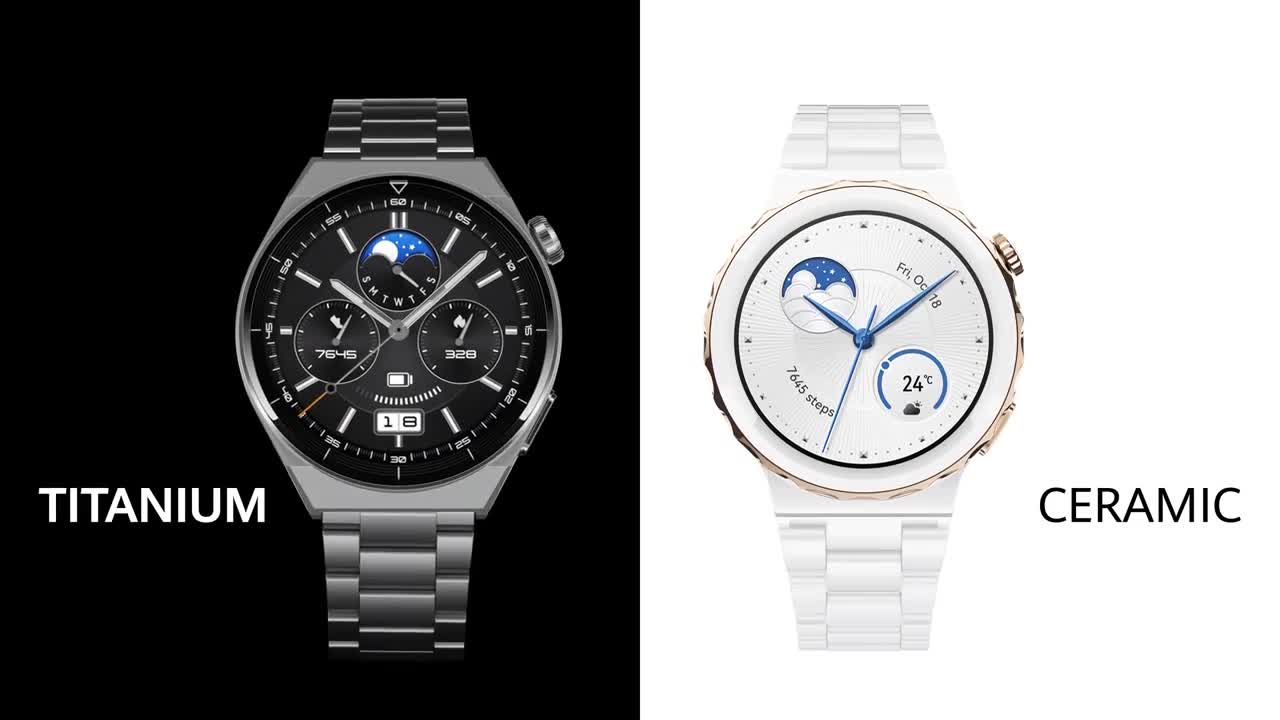 HUAWEI WATCH GT 3 Pro - Technology Meets Art