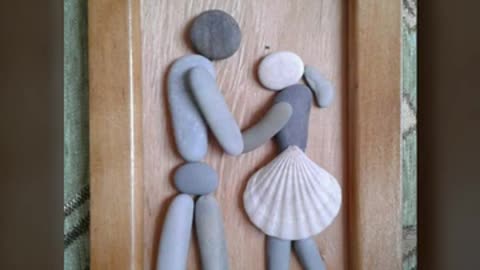 Family pebble painting ideas/stone craft ideas